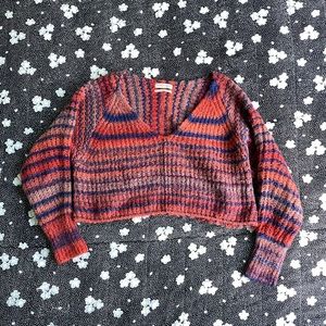 Urban outfitters striped knit sweater